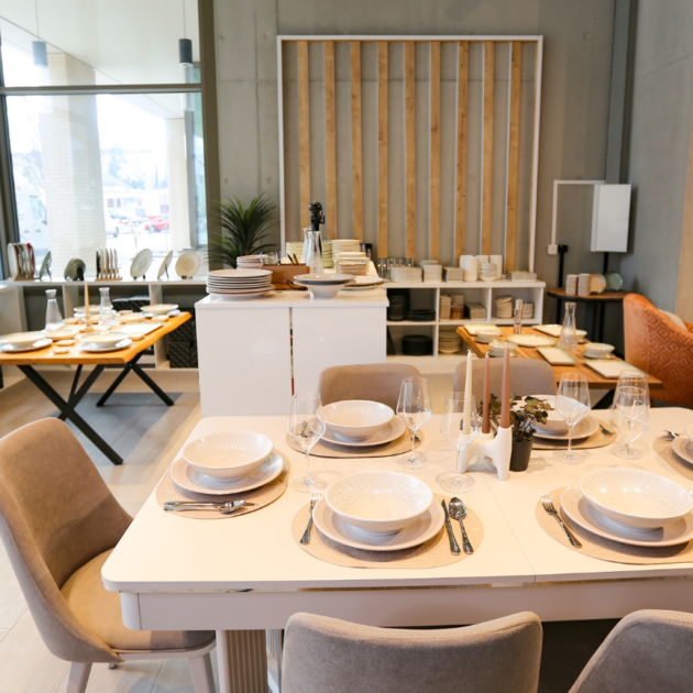 Service de Table – 24 Pièces | Porcelaine de Qualité